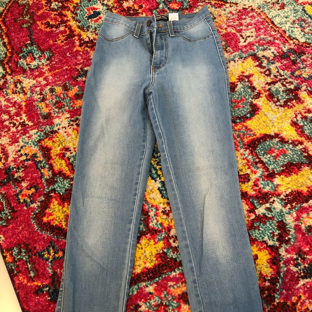 Fashion Nova high waisted skinny  jeans